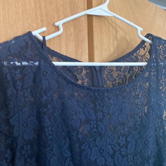 AB Studio Lace Dress size 8 - Picture 2 of 3